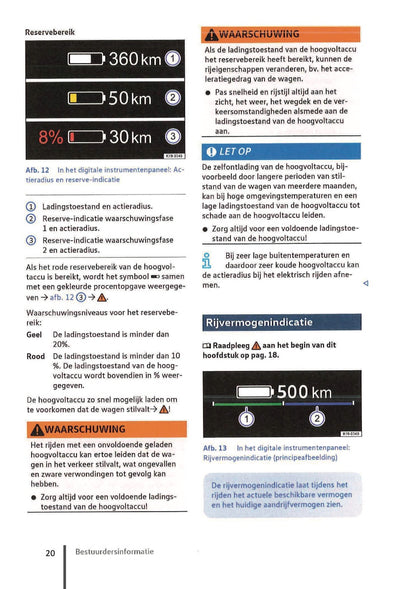 2020-2023 Volkswagen ID.3 Gebruikershandleiding | Nederlands