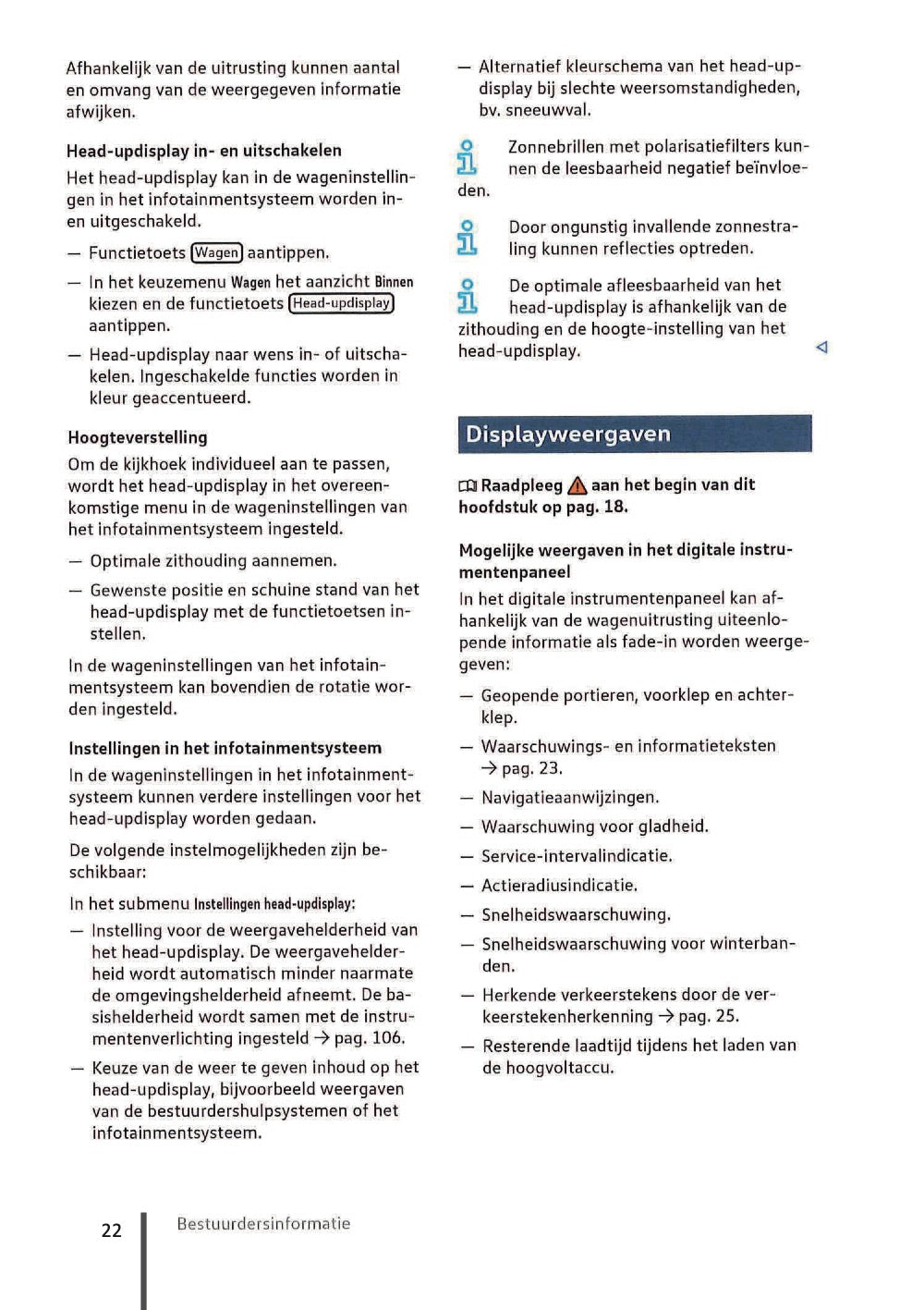 2020-2023 Volkswagen ID.3 Gebruikershandleiding | Nederlands