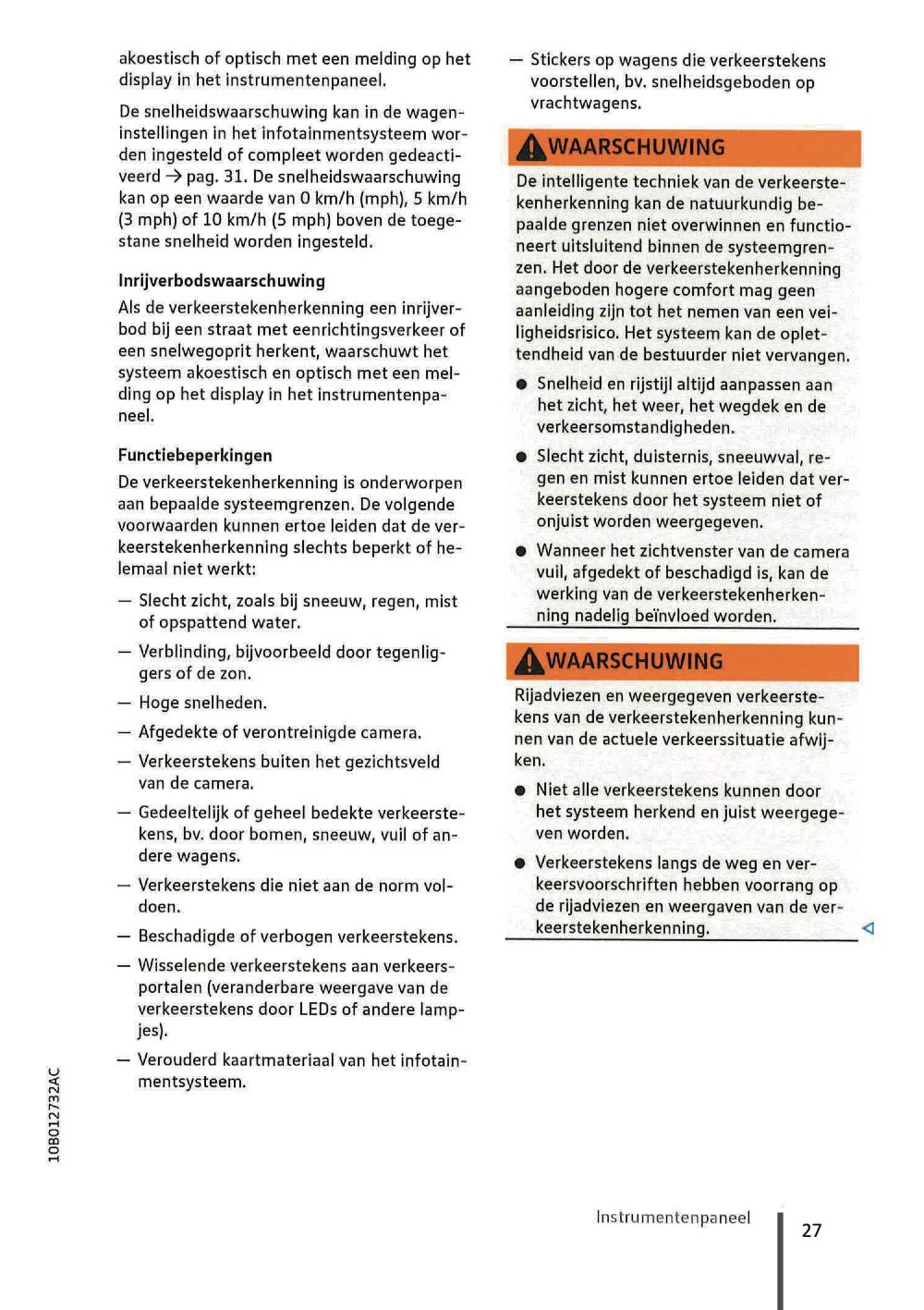 2020-2023 Volkswagen ID.3 Gebruikershandleiding | Nederlands