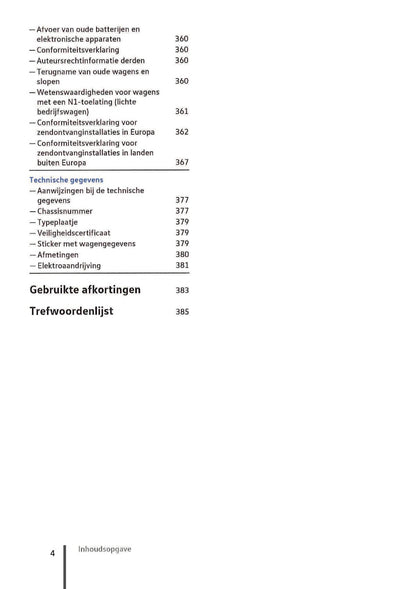 2020-2023 Volkswagen ID.3 Gebruikershandleiding | Nederlands