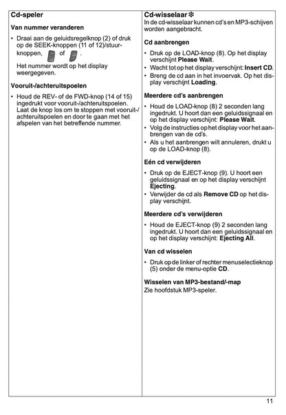 2007 Saab 9-3 Verkorte Handleiding | Nederlands
