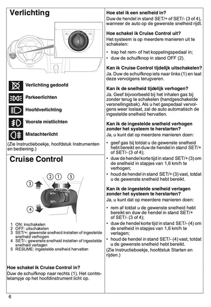 2007 Saab 9-3 Verkorte Handleiding | Nederlands