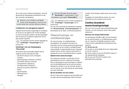 2023-2024 Peugeot 2008/2008e Owner's Manual | Dutch