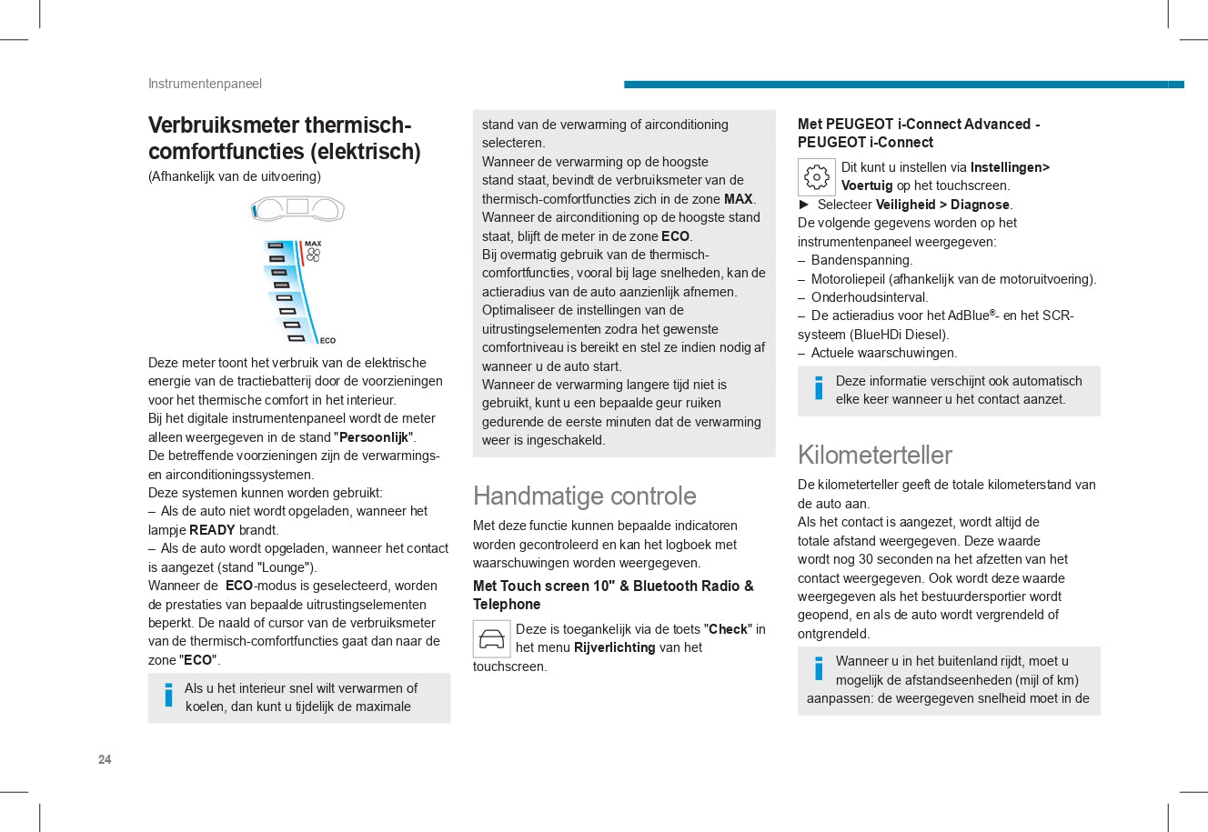 2023-2024 Peugeot 2008/2008e Owner's Manual | Dutch