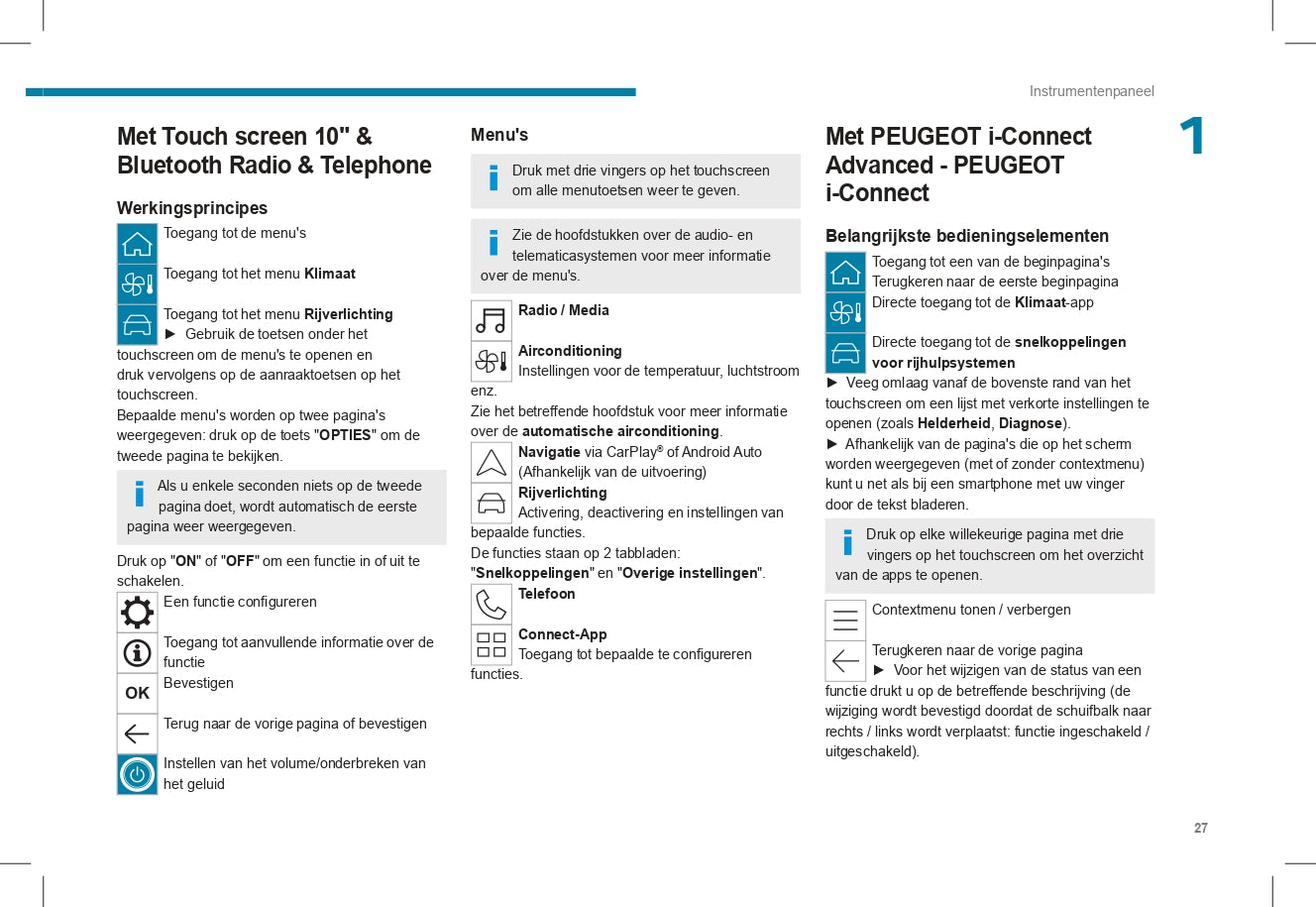 2023-2024 Peugeot 2008/2008e Owner's Manual | Dutch