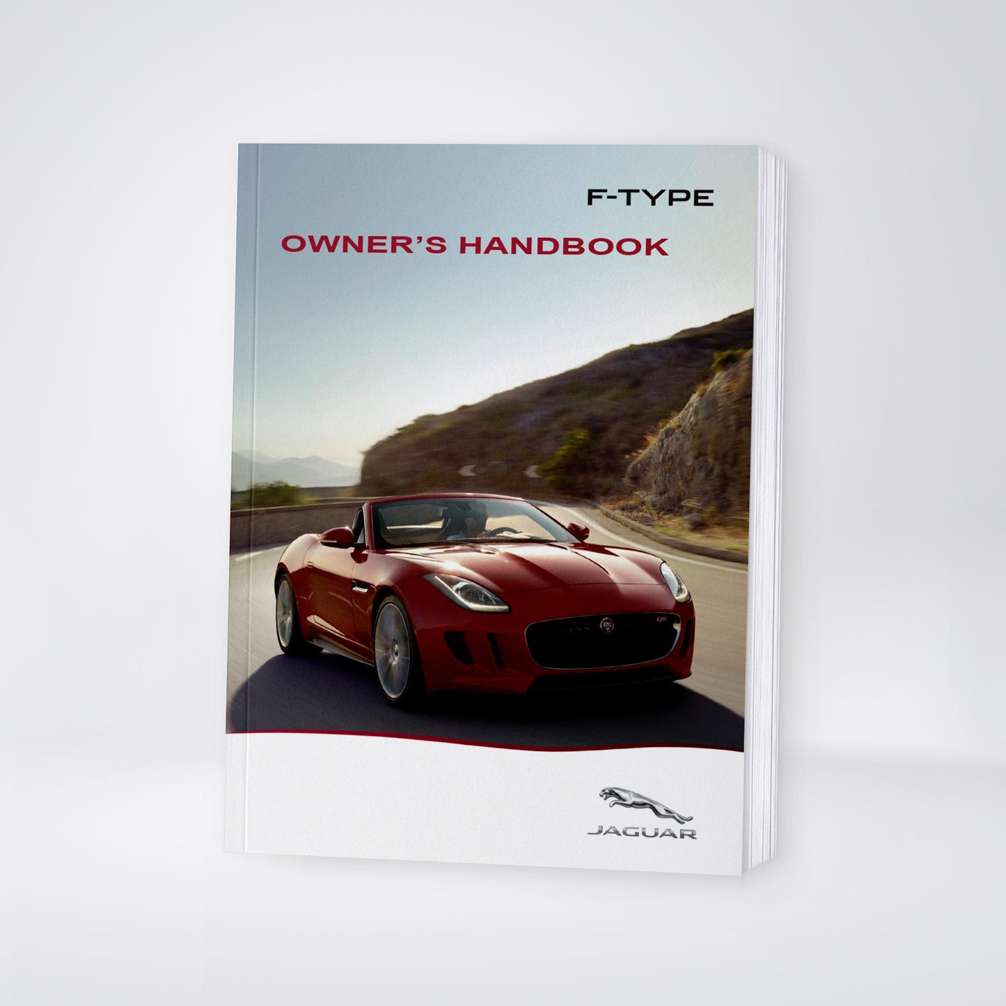 2014 Jaguar F-Type Gebruikershandleiding | Engels