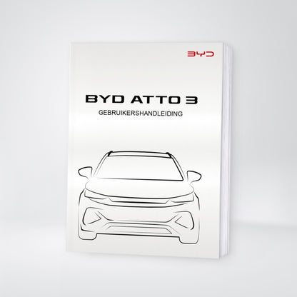 2022-2023 BYD Atto 3 Manuel du propriétaire | Néerlandais