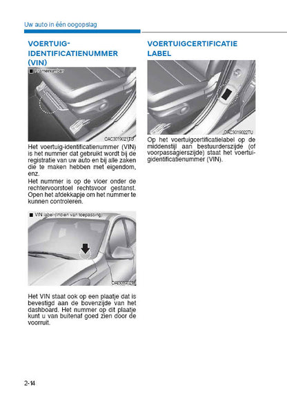 2020 Hyundai i10 Owner's Manual | Dutch