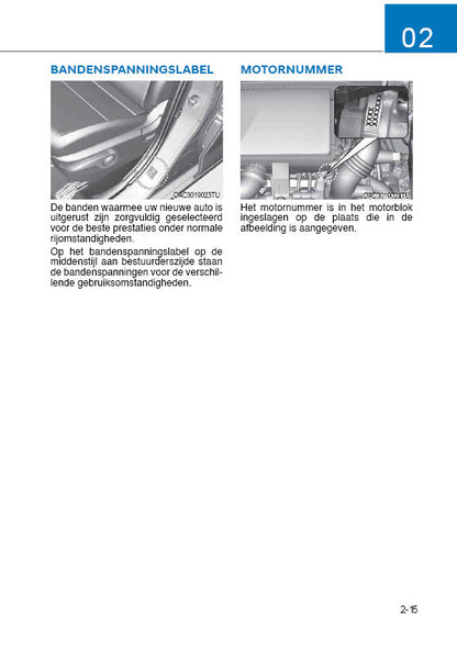 2020 Hyundai i10 Owner's Manual | Dutch