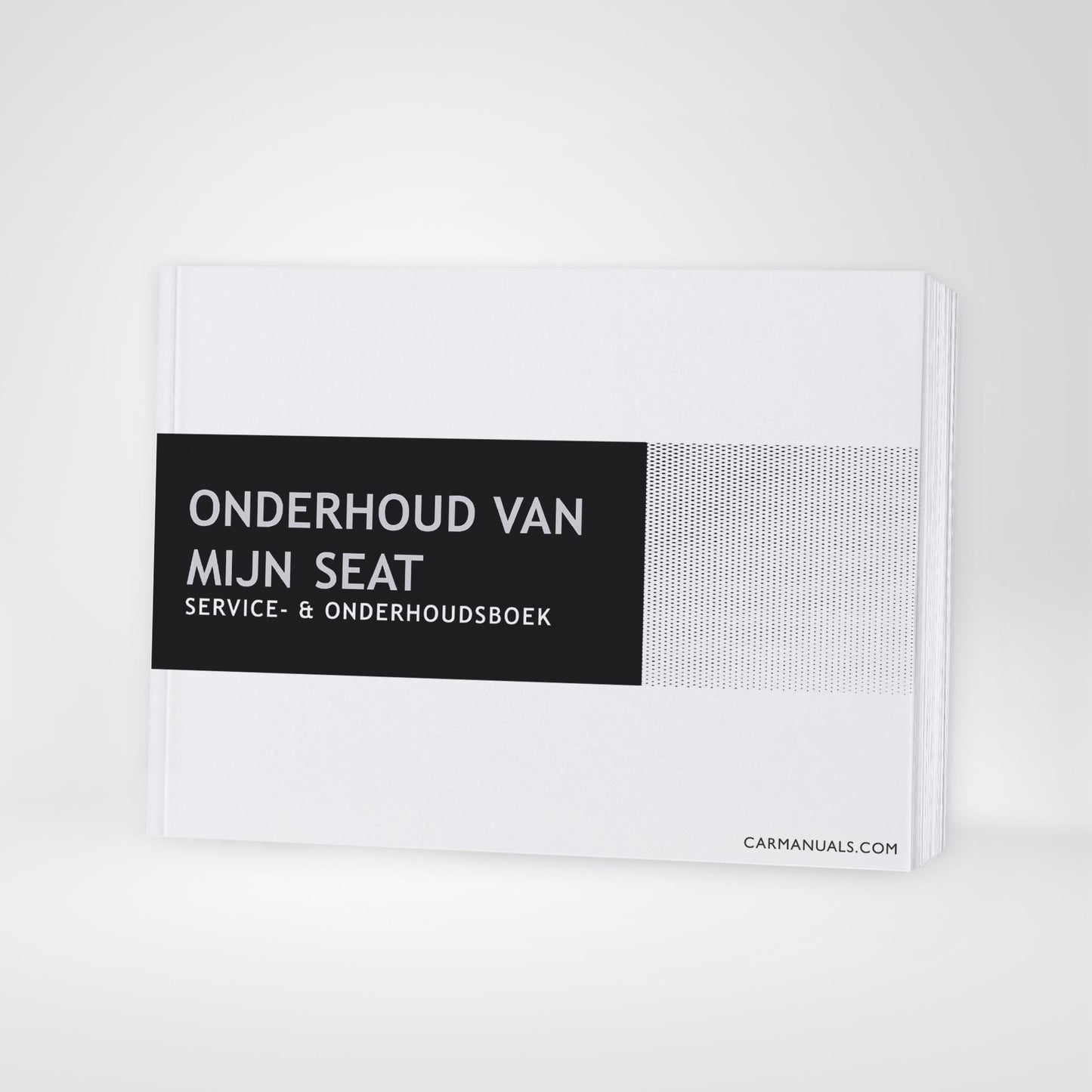 Seat Maintenance Book | Dutch