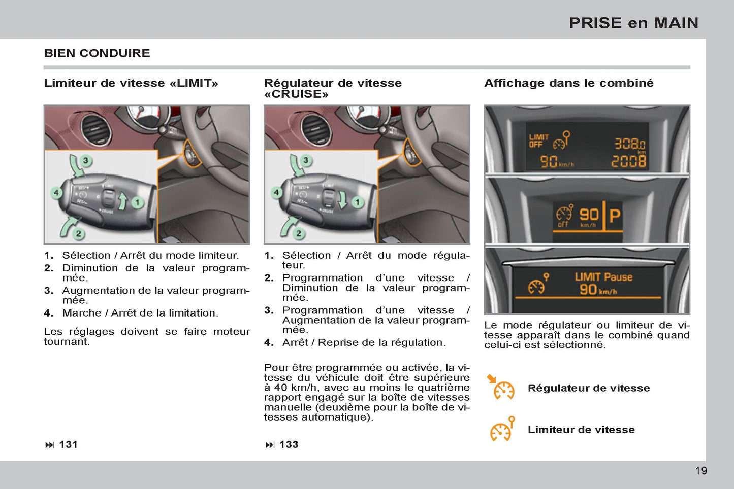 2011-2013 Peugeot 308 cc Gebruikershandleiding | Frans