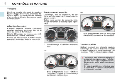 2011-2013 Peugeot 308 cc Gebruikershandleiding | Frans