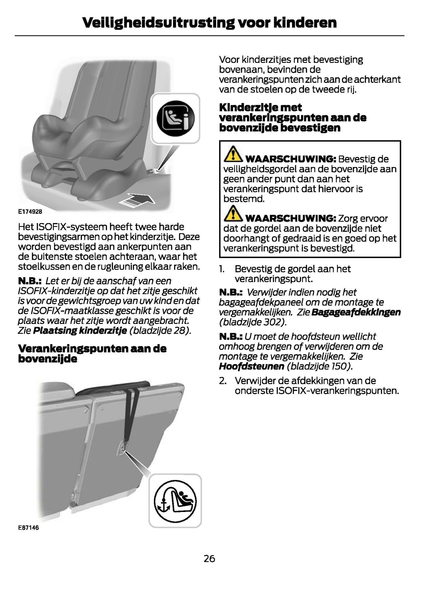 2021-2024 Ford Galaxy/S-Max Owner's Manual | Dutch