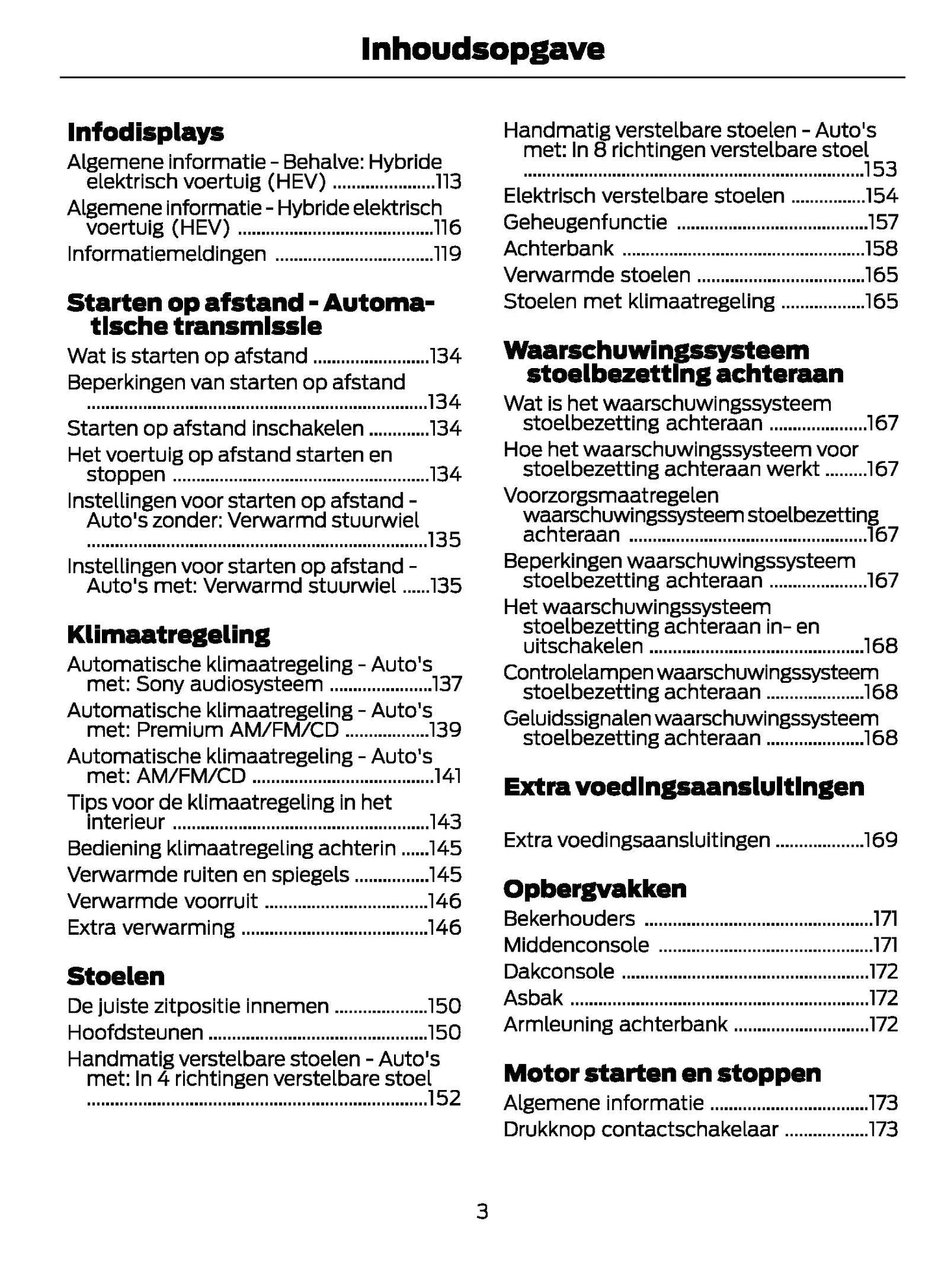 2021-2024 Ford Galaxy/S-Max Gebruikershandleiding | Nederlands