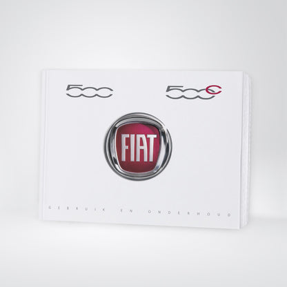 2022-2023 Fiat 500/500 Hybrid/500C/500C Hybrid Owner's Manual | Dutch