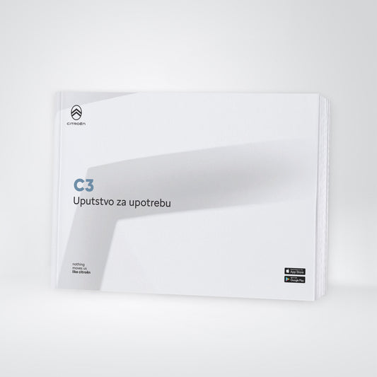 2025 Citroën C3 Owner's Manual | Serbian