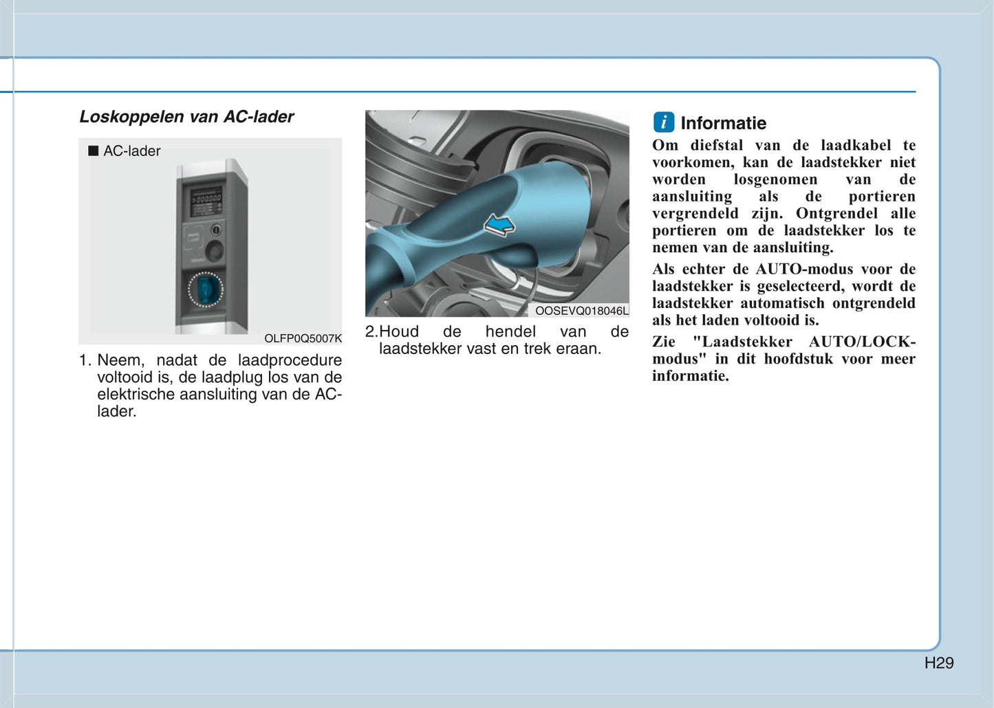 2020 Hyundai Kona Electric Owner's Manual | Dutch