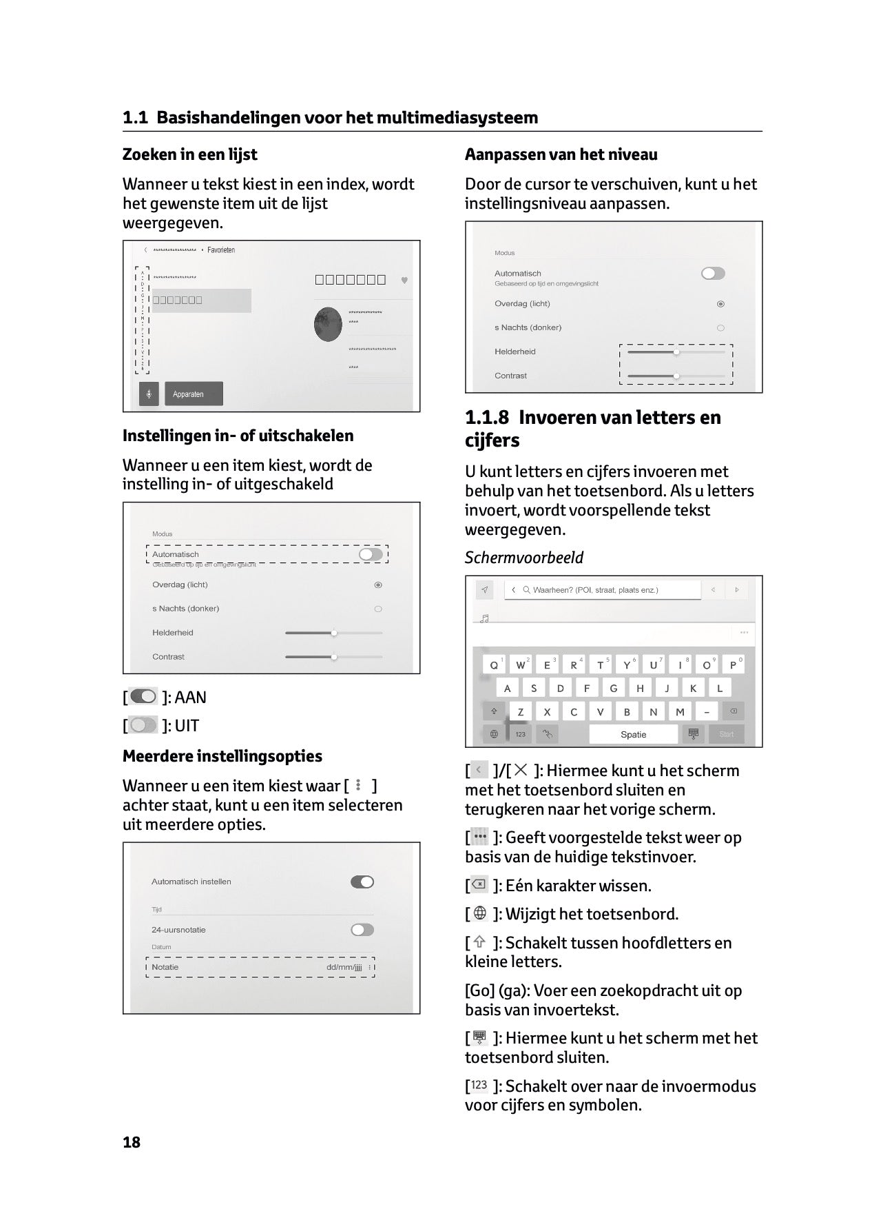 2022-2023 Lexus UX 250h Infotainment Manual | Dutch