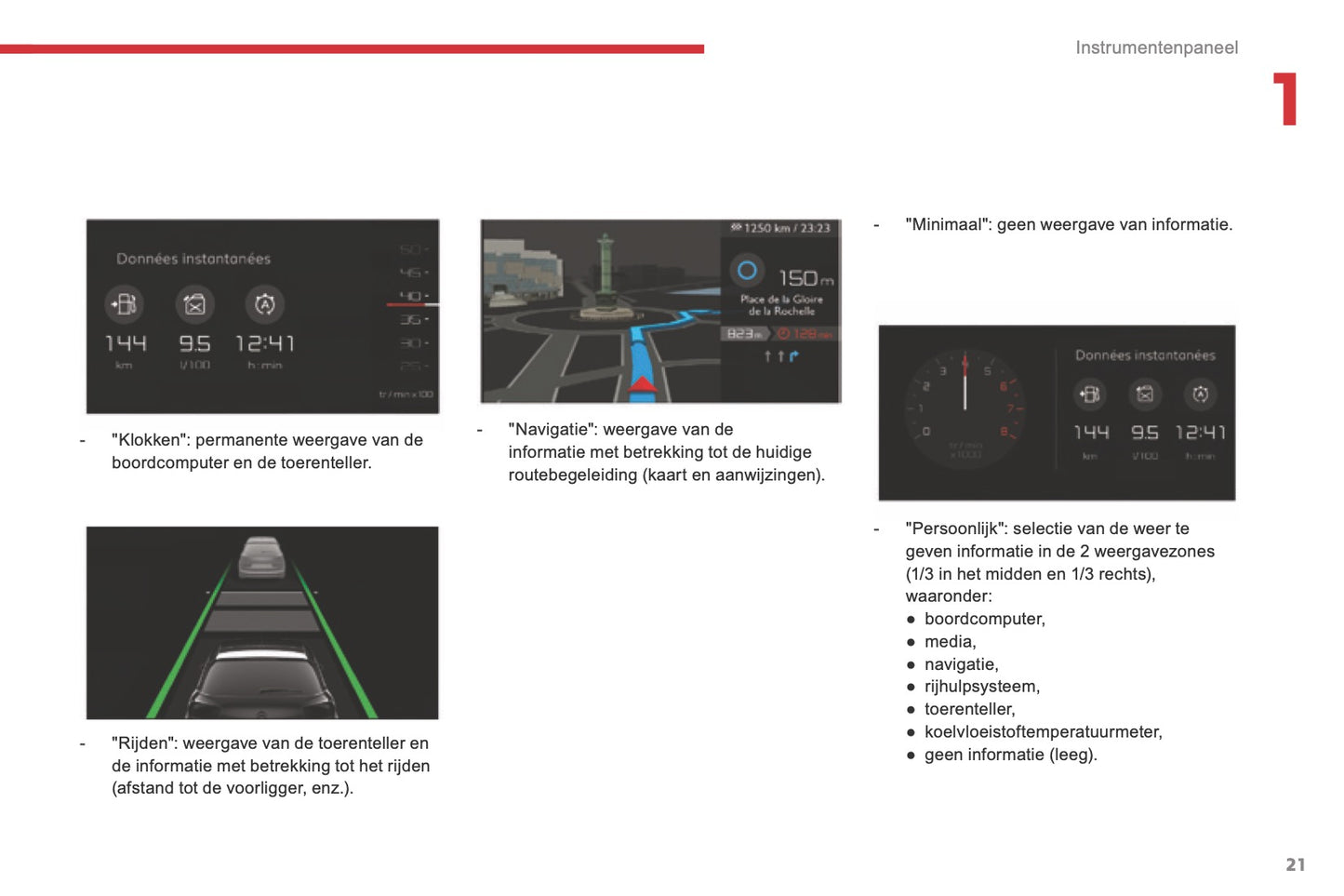 2016-2018 Citroën C4 Picasso/Grand C4 Picasso Gebruikershandleiding | Nederlands