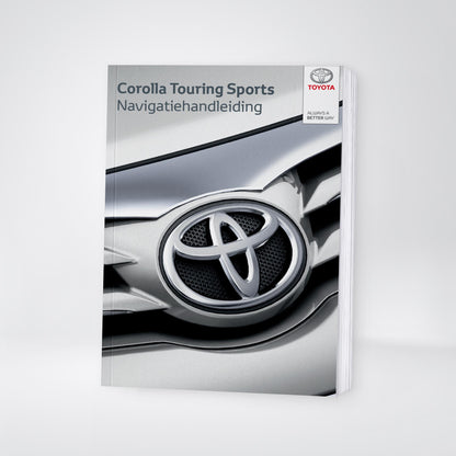2024 Toyota Corolla Touring Sports Navigation Manual | Dutch