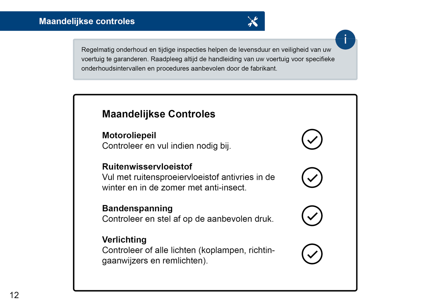 Mitsubishi Maintenance Book | Dutch