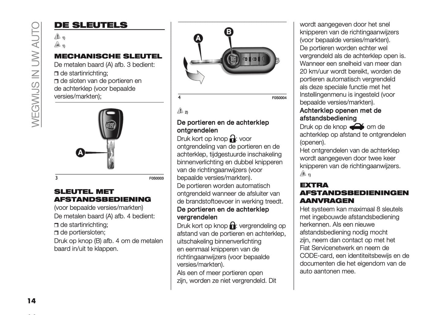 2022-2023 Fiat 500/500 Hybrid Gebruikershandleiding | Nederlands