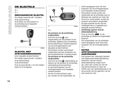 2022-2023 Fiat 500/500 Hybrid Gebruikershandleiding | Nederlands