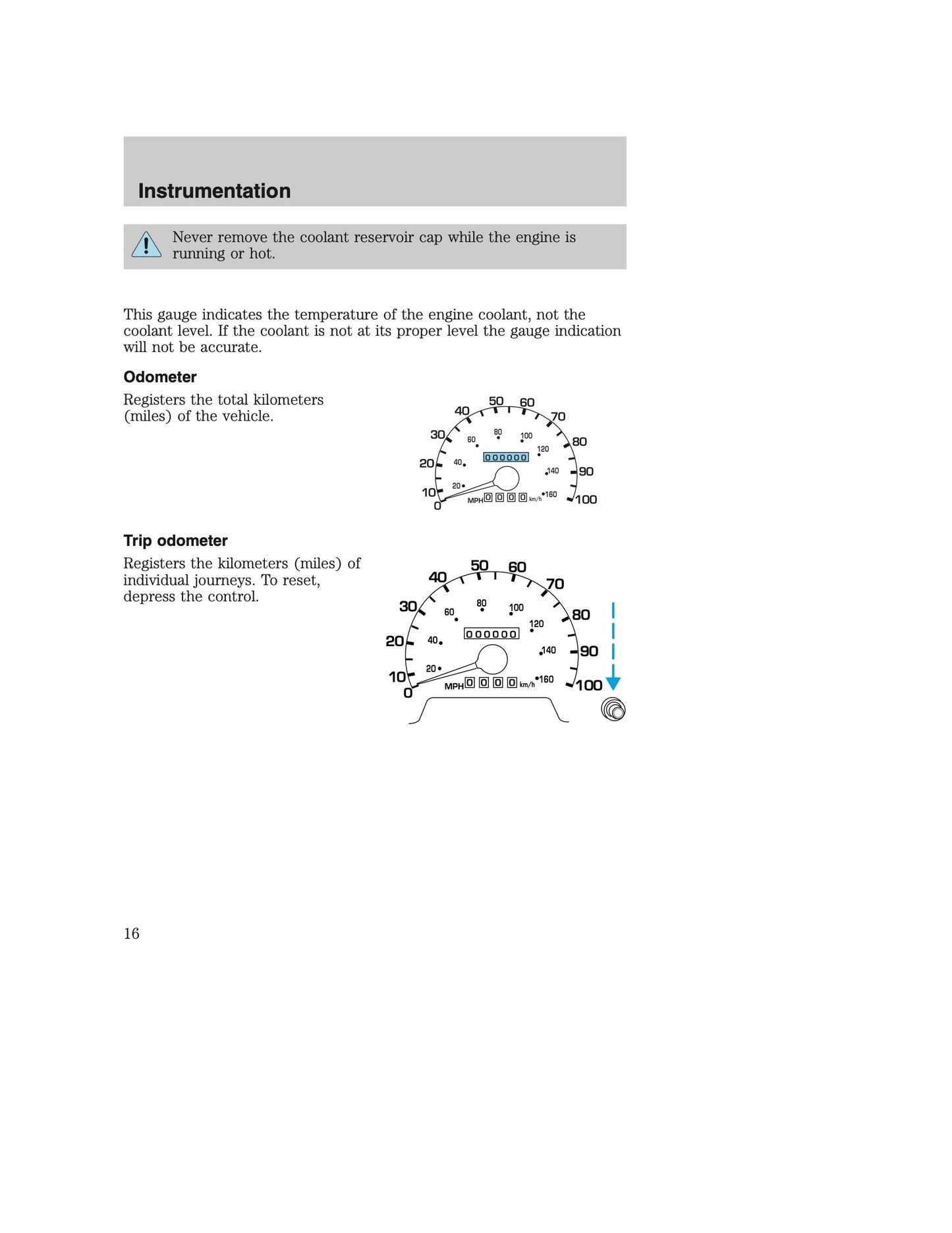 2000 Ford Excursion Owner's Manual | English