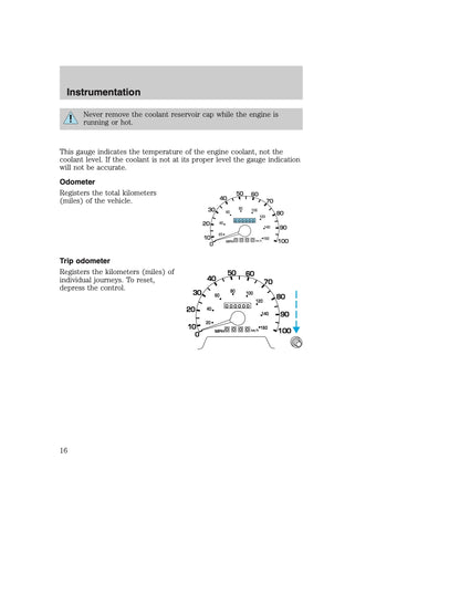 2000 Ford Excursion Owner's Manual | English