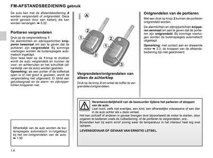 2023-2024 Renault Captur Gebruikershandleiding | Nederlands