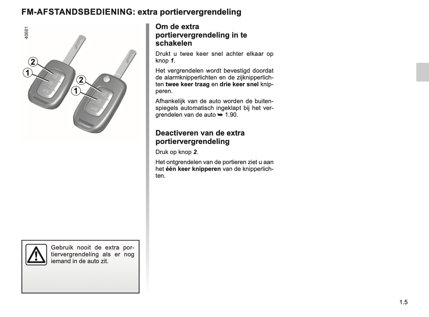 2023-2024 Renault Captur Owner's Manual | Dutch