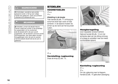 2022-2023 Fiat 500/500 Hybrid Gebruikershandleiding | Nederlands