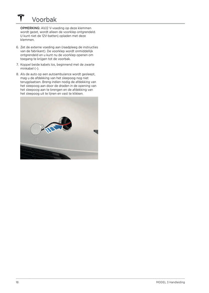 2021 Tesla Model 3 Owner's Manual | Dutch