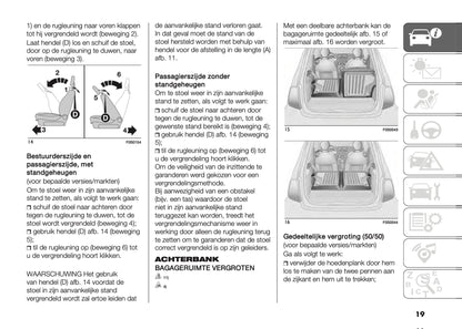 2022-2023 Fiat 500/500 Hybrid Gebruikershandleiding | Nederlands