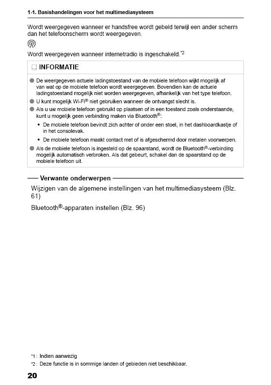 2024 Toyota Corolla Touring Sports Navigation Manual | Dutch