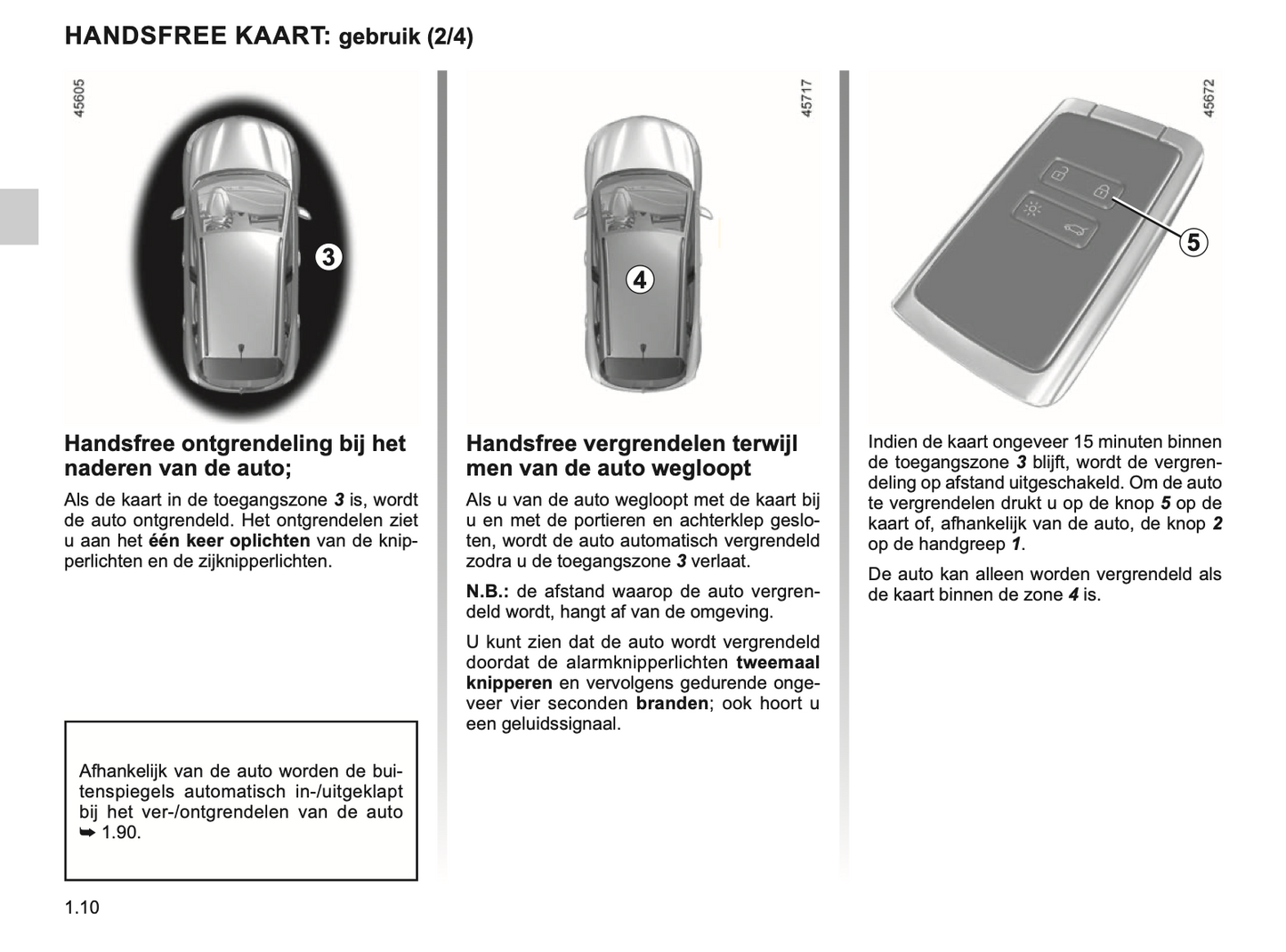 2023-2024 Renault Captur Owner's Manual | Dutch