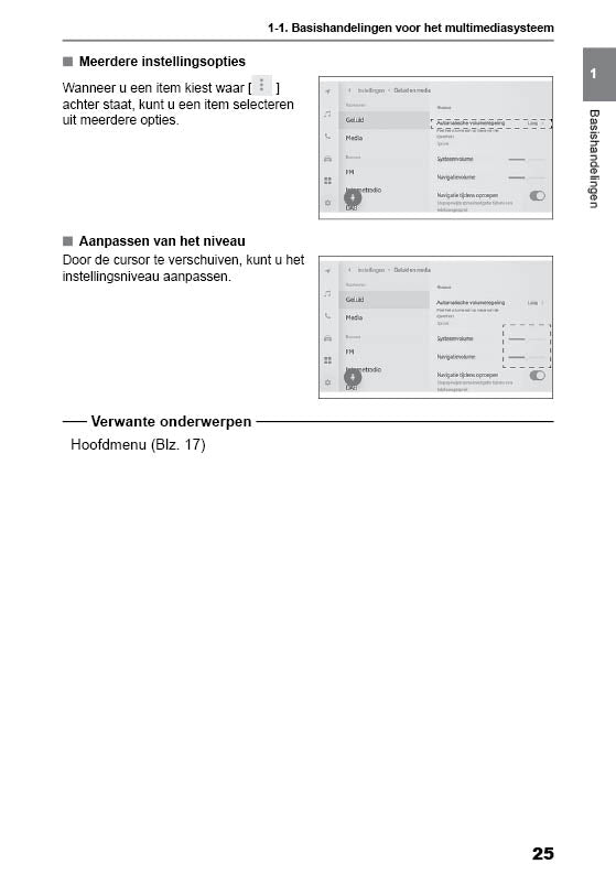 2024 Toyota Corolla Touring Sports Navigation Manual | Dutch