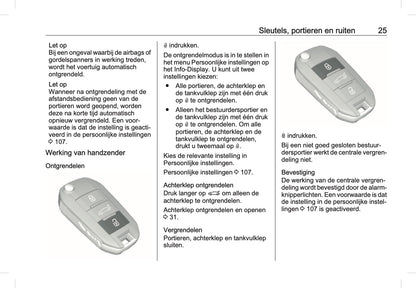 2019 Opel Grandland X Owner's Manual | Dutch