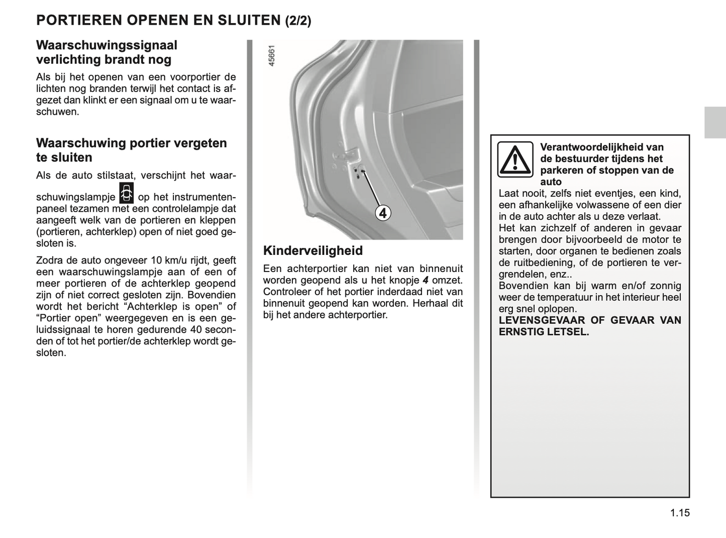 2023-2024 Renault Captur Gebruikershandleiding | Nederlands