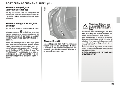 2023-2024 Renault Captur Owner's Manual | Dutch