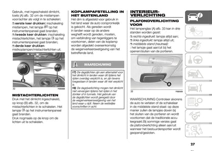 2022-2023 Fiat 500/500 Hybrid Gebruikershandleiding | Nederlands