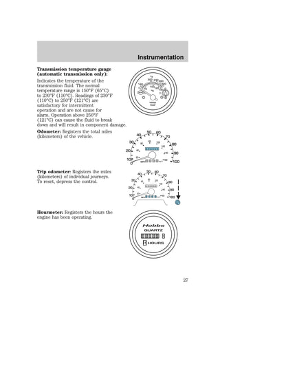 2005 Ford F-650/F-750 Owner's Manual | English