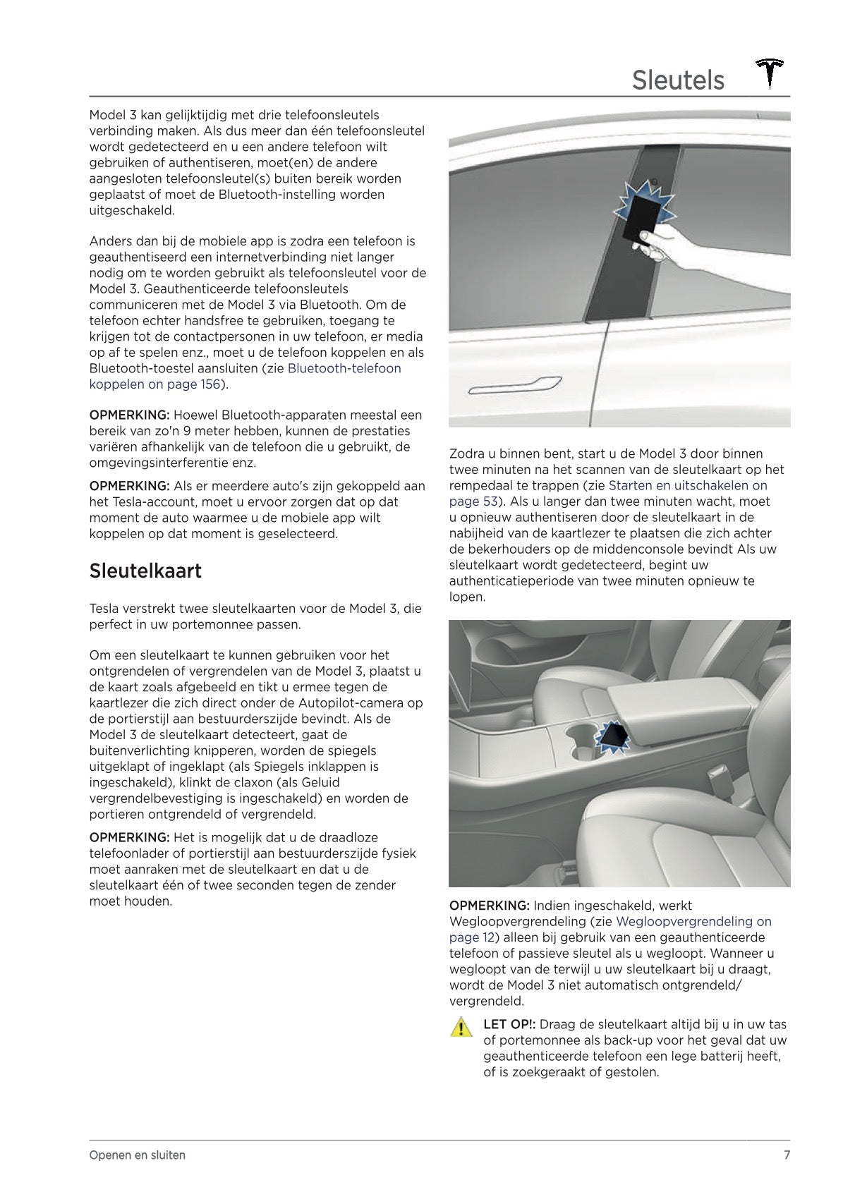 2021 Tesla Model 3 Owner's Manual | Dutch