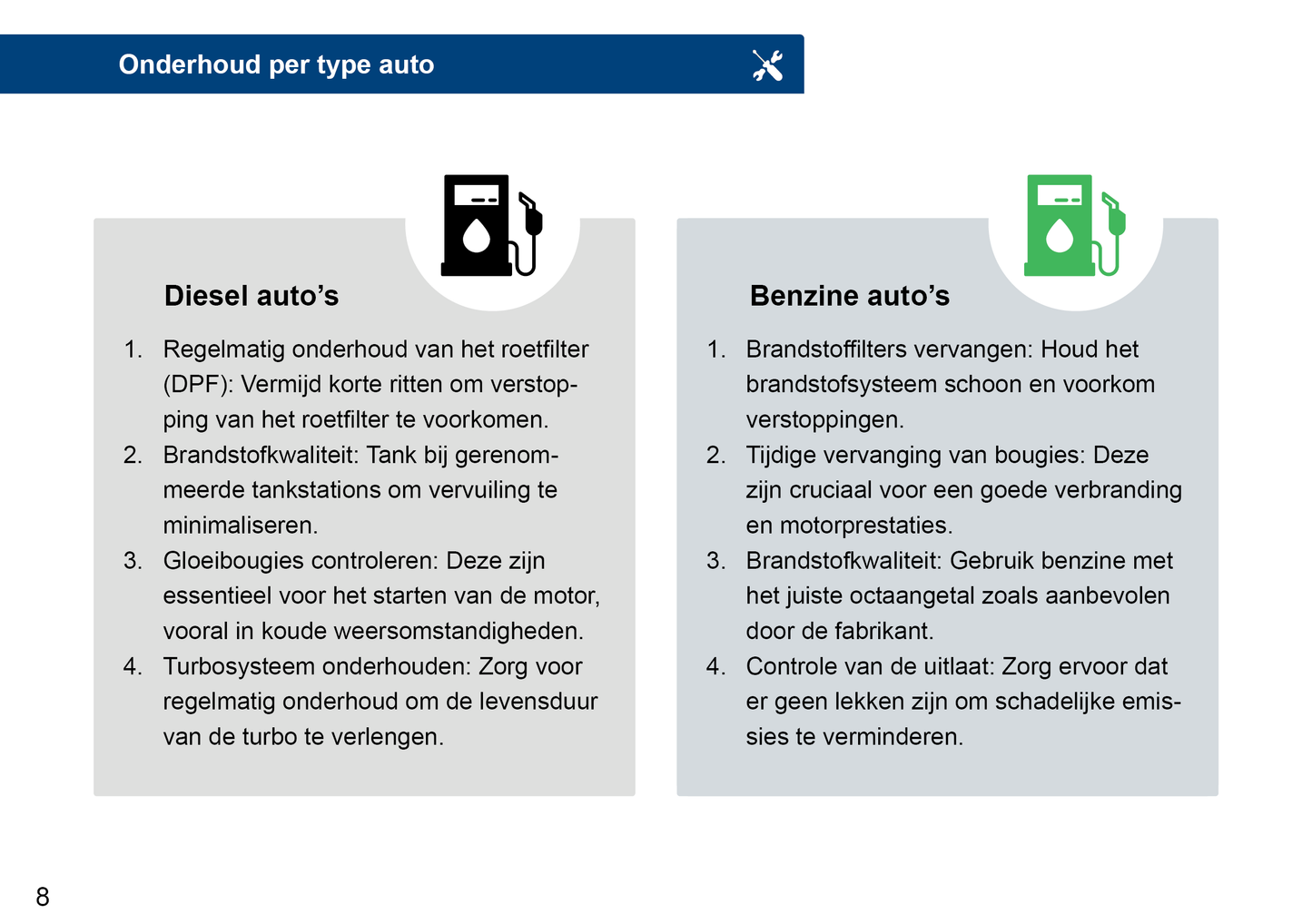 Opel Onderhoudsboekje | Nederlands