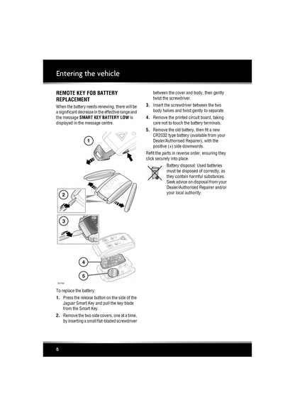 2013 Jaguar XK Owner's Manual | English