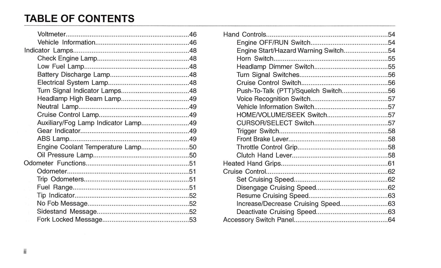 2015 Harley-Davidson FLHTKSE Owner's Manual | English