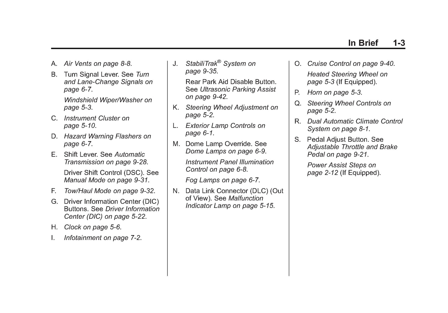 2014 Cadillac Escalade / ESV Owner's Manual | English