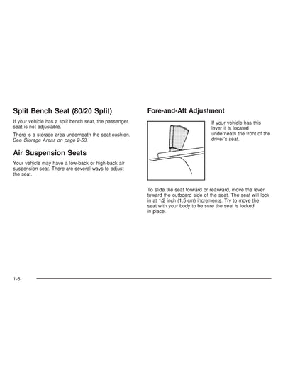 2008 Chevrolet Kodiak Owner's Manual | English