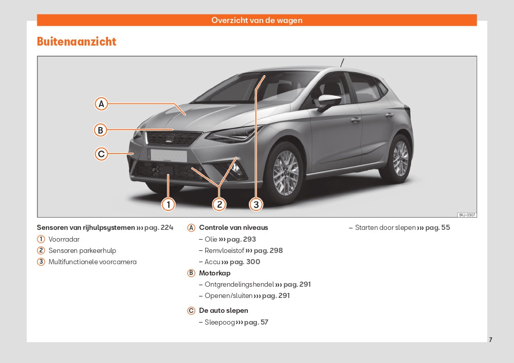 2022 Seat Ibiza Gebruikershandleiding | Nederlands