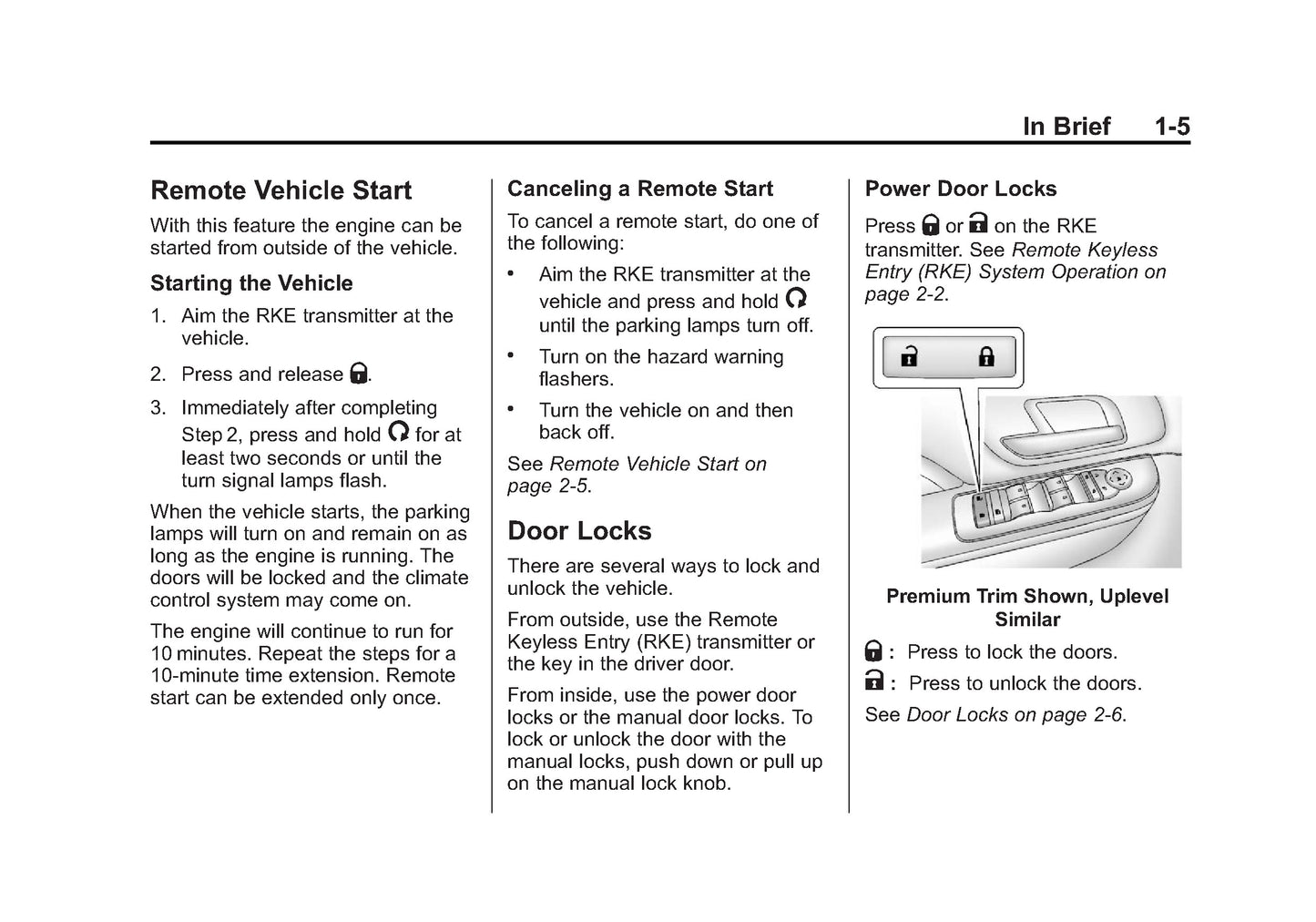 2013 Cadillac Escalade / ESV Owner's Manual | English